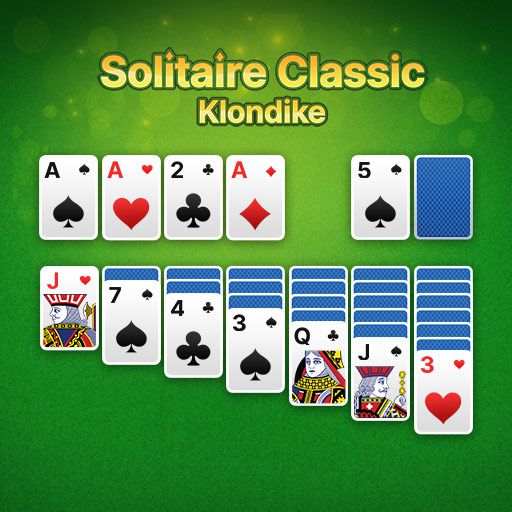 Original Classic Solitaire Unblocked Game, Play Free & Online Solitaire ...